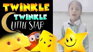 Twinkle Twinkle Little Star || Baby Songs || Super Simple Twinkle Song || Twinkle Baby poem