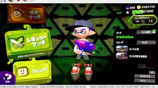 【スプラトゥーン2】初心者によるゴリ押し色塗り