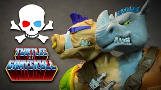 Hyperdellic’s EPIC Figure Review! - 2Bopsteady from Turtles of Grayskull by Mattel