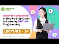 Kotlin for Beginners Extension Functions