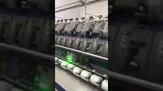 #murata #vortex #spinning #870III #shortvideo #shorts #viral #madeinjapan #textile #makingyarn