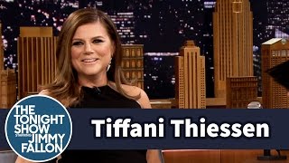 Tiffani Thiessen's Saved by the Bell Reunion Baby Bump Was Real