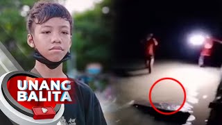 12-anyos na lalaki na inanod sa sapa, patuloy na hinahanap | UB