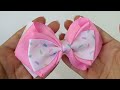 🎀 laÇo nono fita 09 para iniciantes fácil e lindo demais pap diy ribbon lazo