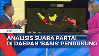 Analisis Peneliti Litbang Kompas Soal Pergeseran Suara 8 Parpol yang Masuk Senayan di Pemilu 2024