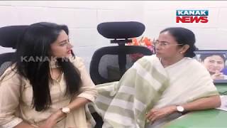 Odia Actress Varsha Priyadarshini Meets WB CM Mamata Banerjee