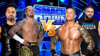 Randy Orton Vs Solo Sikoa - WWE Friday Night Smackdown Highlights - Kevin Owens Vs Tama Tonga