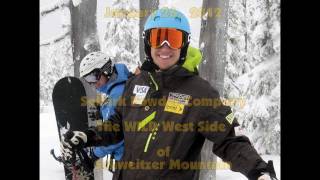 January 26, 2012 Selkirk Powder, Schweitzer Mountain Scott Snow & Friends