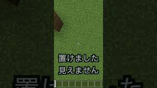 マイクラ統合版隠しアイテム不可視の岩盤で遊ぶ