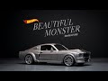 Building Beautiful Monster Ford Mustang Shelby GT-500 - Hot Wheels Custom