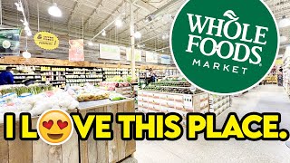 Whole Paycheck *ahem* 🌿 WHOLE FOODS grocery haul!