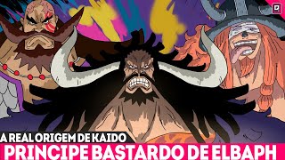 CONFIRMADO! KAIDO IRMÃO DE LOKI - OS PRINCIPES DO RAGNAROK A ORIGEM DOS ONIS - ONE PIECE