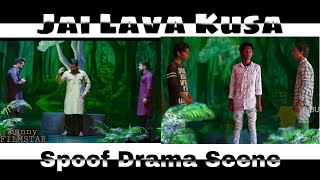 Jai Lava Kusa spoof scene | jrNRT | Drama Scene spoof | jai lava kusa fight scene | #Bunnyfilmstar