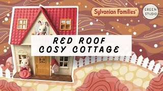 Red Roof Cosy Cottage Review | Sylvanian Families Calico Critters