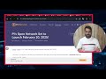 the wait is over pi network open mainnet launch date announced