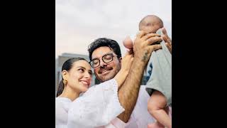 Iqra Aziz shared pictures of newly born baby boy #shorts