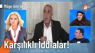 Menekşe Güven'in eşi Ali ve kardeşleri karşı karşıya! - Müge Anlı ile Tatlı Sert 4 Şubat 2025