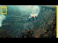 Journey Into an Active Volcano | One Strange Rock