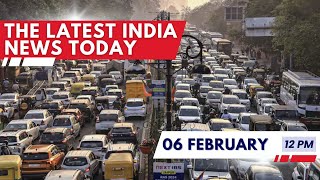 The Latest India News | 06th February, 2025 | Update 1