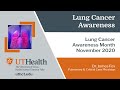 Lung Cancer Awareness Month with Dr. James Fox