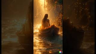 Birth of Veda Vyasa - Author of Mahabharata, Vedas and Puranas #shorts #youtubeshorts