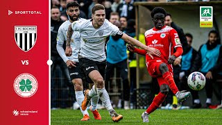 Siegt Bocholt trotz 50 Minuten Unterzahl? | 1. FC Bocholt vs. RW Oberhausen | Regionalliga West