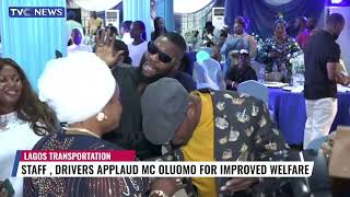 Lagos Park Staff, Drivers Applaud MC Oluomo For Improved Welfare