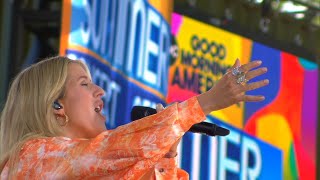 Ellie Goulding - Love Me Like You Do (Live on the 2019 Good Morning America's Summer Concert Series)