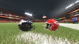 Madden NFL 23 - Denver Broncos Vs Kansas City Chiefs Simulation PS5 Week 6 (Madden 24 Rosters)