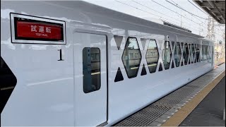 初の日中本線走行！【スペーシアX  南栗橋⇄新栃木間性能確認試運転（1往復目往路）】東武N100系N102編成\