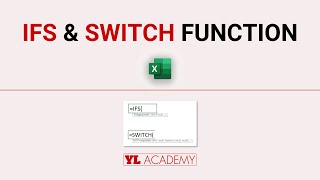 MS Excel - SWITCH Function & IFS Function | Excel Function