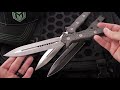 heretic knives nephilim fixed blade dagger