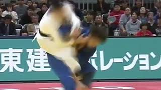 Hifumi Abe.  Vs. Aida Yuji