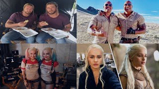 Celebrities With Their Stunt Doubles