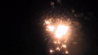 2010年　8月7　Yodogawa Firework Festival 　６　ワイドスターマイン