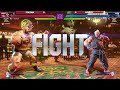 street fighter 6 🔥 itazan rank 1 zangief vs noble rank 2 akuma 🔥sf6 high level match s