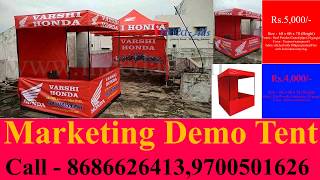 Demo Tent Manufacturers in Hyderabad