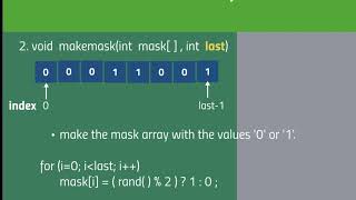 7.6 Processing Array Contents [Lab 7-2] Applying the mask array to the Data array.
