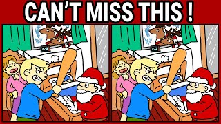 🧠💪🏻 Spot the Difference Game | Merry Christmas Everyone!《Xmas Edition》