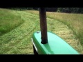 Cutting Hay with a JD 4520 Part 2