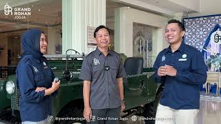 LEGENDA TAK LEKANG OLEH WAKTU | LAND ROVER SERI 1 1948 DI HOTEL GRAND ROHAN JOGJA | REVIEW INDONESIA