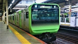 【走行音】JR山手線 E235系 トウ01編成 (東芝ハイブリッドSiC)  JR-EAST E235 Series Yamanote Line TOSHIBA VVVF Sound