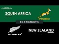 HIGHLIGHTS | SOUTH AFRICA v NEW ZEALAND | The Rugby Championship 2024