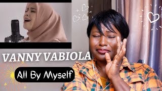 Vanny Vabiola All By Myself - [Céline Dion Cover] Reaction
