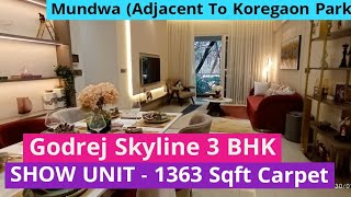 NEW PROJECT - Godrej Skyline 3 BHK Near Koregaon Park Pune | Call 9860766455