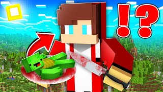 JJ ATE Mikey in a PLATE in Minecraft Challenge Maizen JJ and Mikey