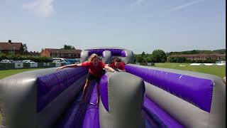 Bungee Run Inflatable