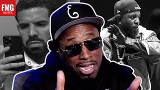 Eddie Griffin DROPS BOMBS On Drake After Kendrick Lamar's SB Performance