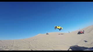 Trophy Truck Launches Oldsmobile Hill in Glamis