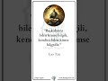 bilge filozof lao tzu ‘nun 3 müthiş sözü ✨🔮✨